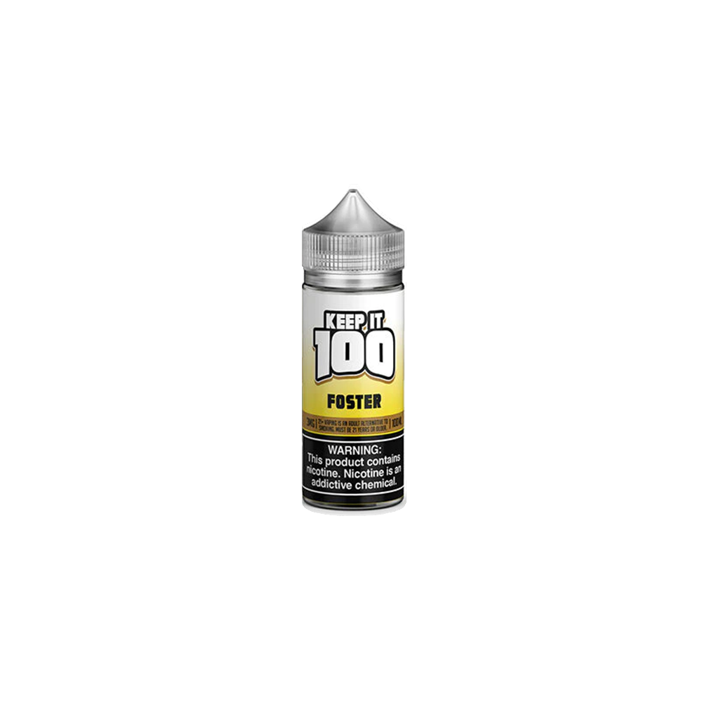 Foster by Keep It 100 TFN Series 100mL bottle