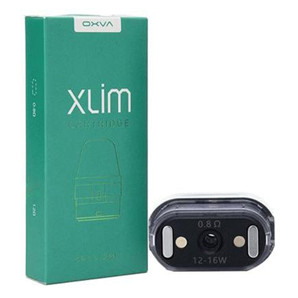 OXVA Xlim Replacement Pods | 3-Pack with packaging