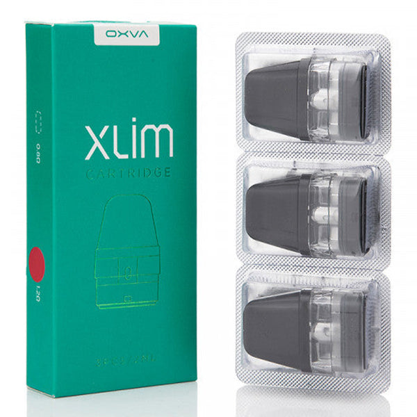 OXVA Xlim Replacement Pods | 3-Pack with packaging