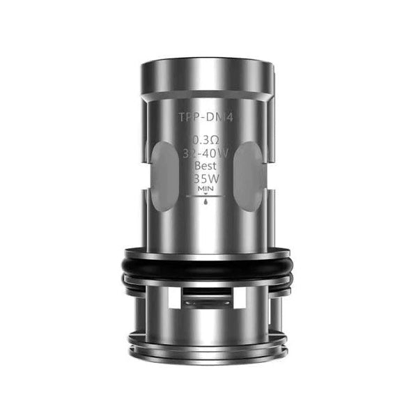 Voopoo TPP Coils | 3-Pack | TPP-DM4 0.3ohm