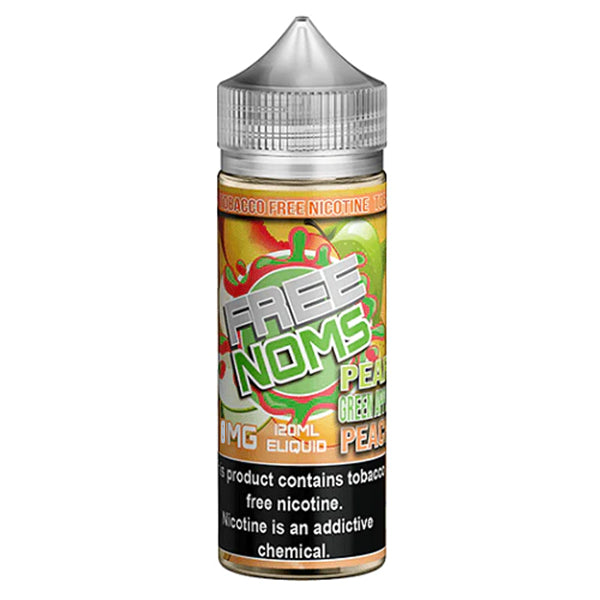 Pear Green Apple Peach by Freenoms TFN 120ML bottle