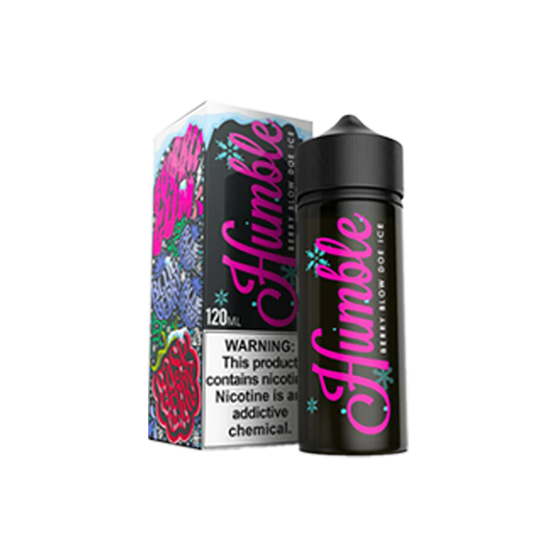 Berry Blow Doe ICED by Humble TFN Series 120ML with packaging
