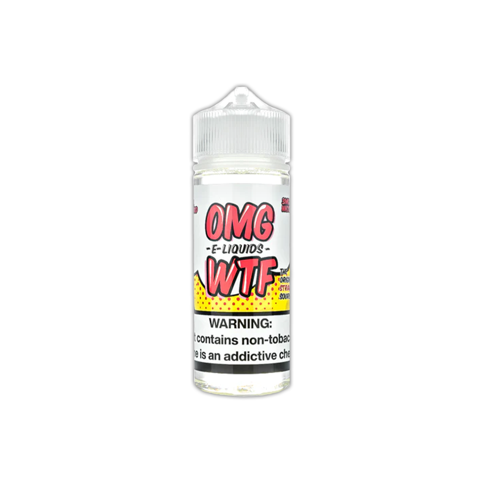 WTF by OMG Synthetic 120ml bottle