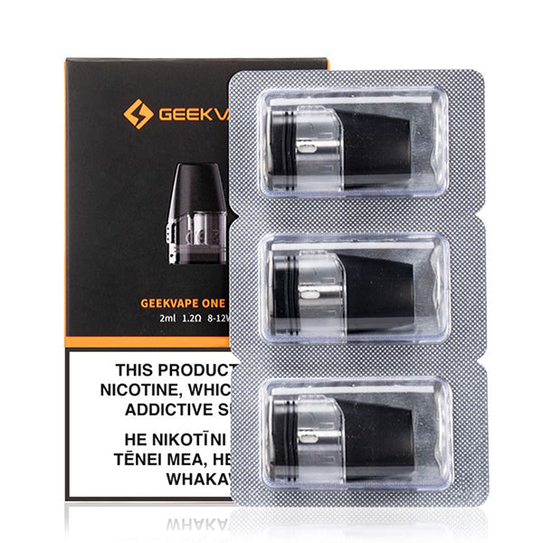 Geekvape Aegis ONE / 1FC Replacement Pods (3-Pack) 1.2 ohm 