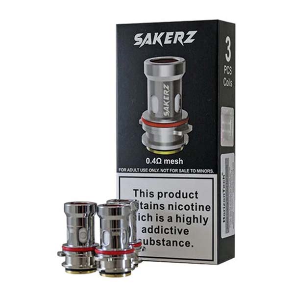Horizon SAKERZ Coils (3-Pack) 0.4ohm with Packaging