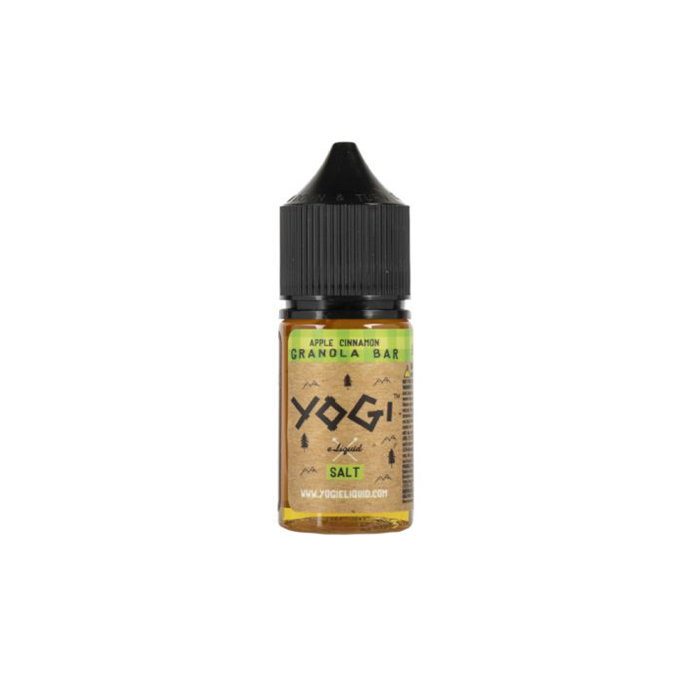 Apple Cinnamon by Yogi Salt 30ml Bottle