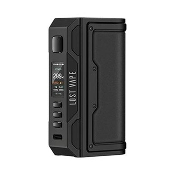 Lost Vape Thelema Quest 200W Mod Black Leather