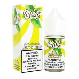 Lemonmint by Mints Salts Series 30mL with Packaging