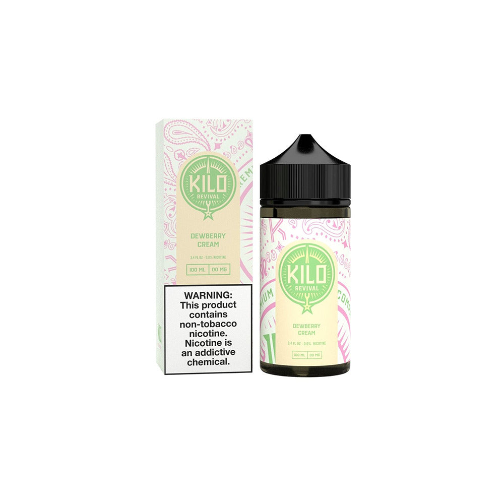 Dewberry Cream by Kilo Revival TFN Series 100mL with Packaging