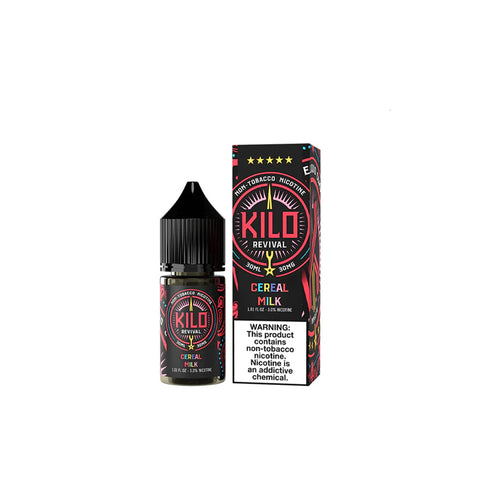 Cereal Milk by Kilo Revival TFN Salt 30mL with Packaging
