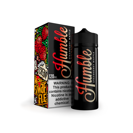 Strawberry Waffle by Humble TFN Series 120ML with packaging