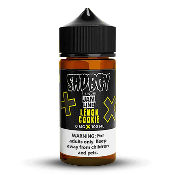 Lemon Jam Cookie by Sadboy 100ml bottle