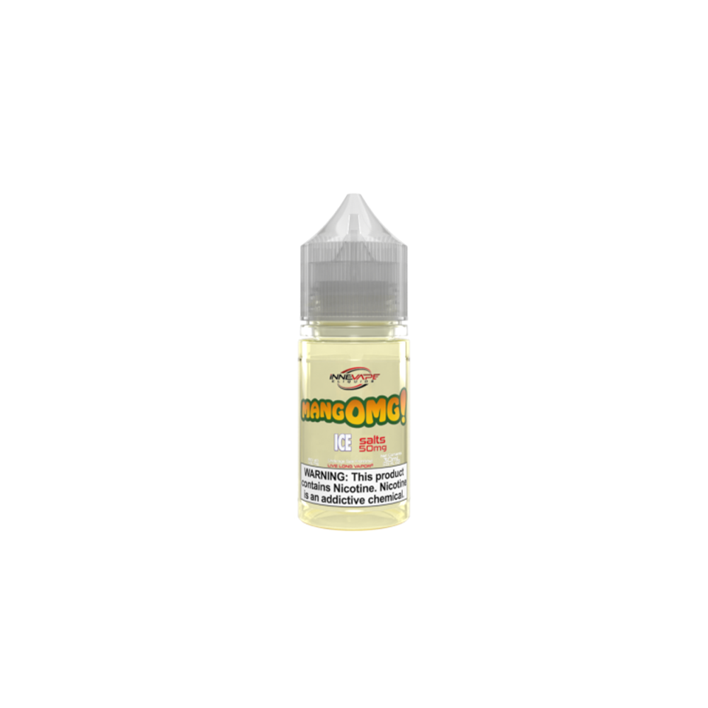 MangOMG! Ice Salt By Innevape E-Liquid bottle