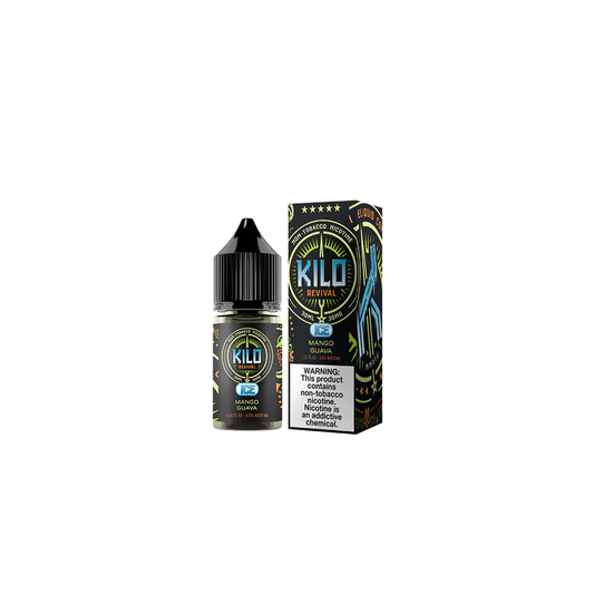 Mango Guava Ice by Kilo Revival TFN Salt 30mL with packaging