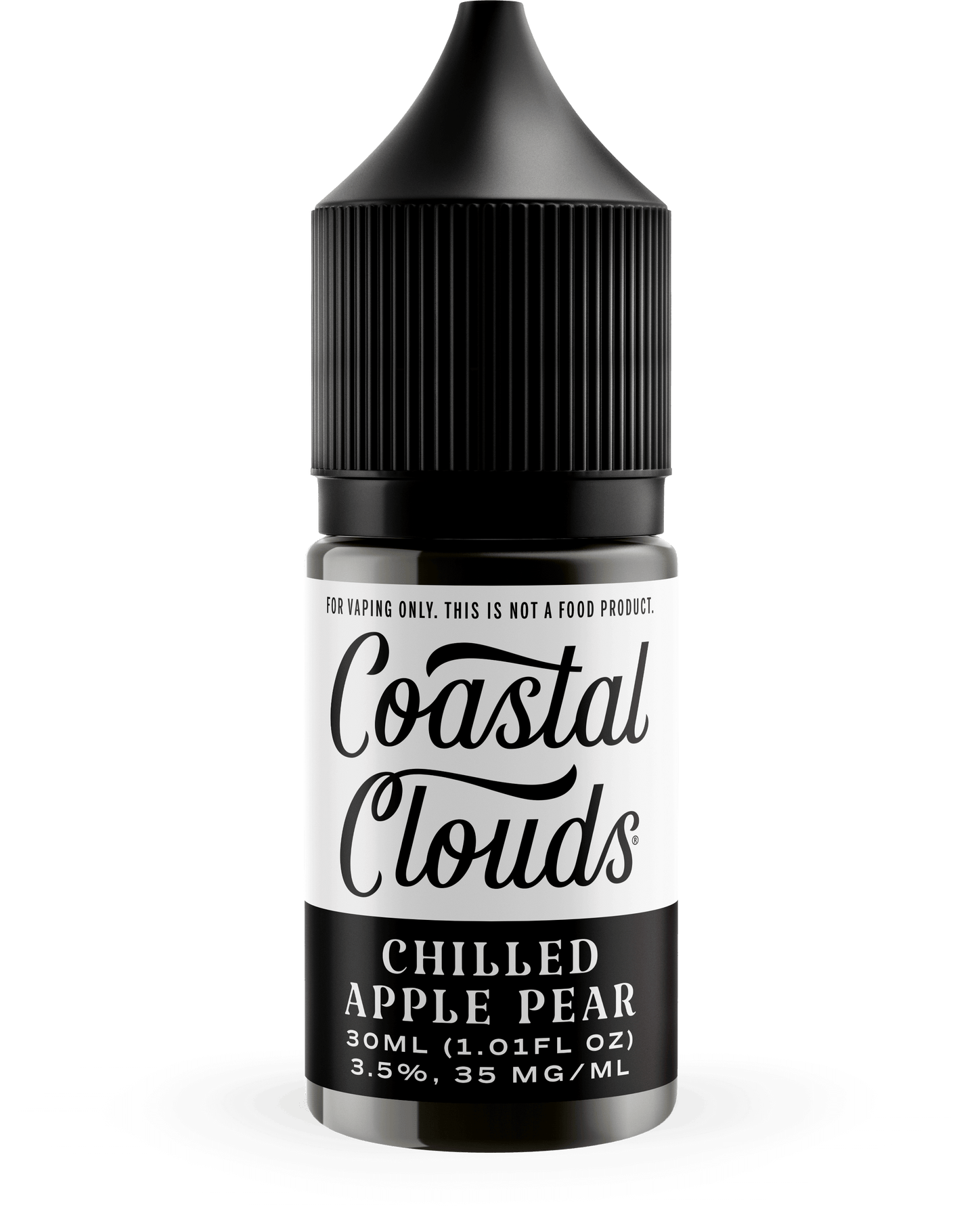 Chilled Apple Pear by Coastal Clouds Salt Series 30mL bottle