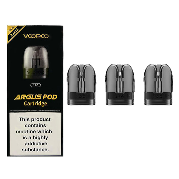 Voopoo Argus Pod (3-Pack) | 1.2ohm with Packaging