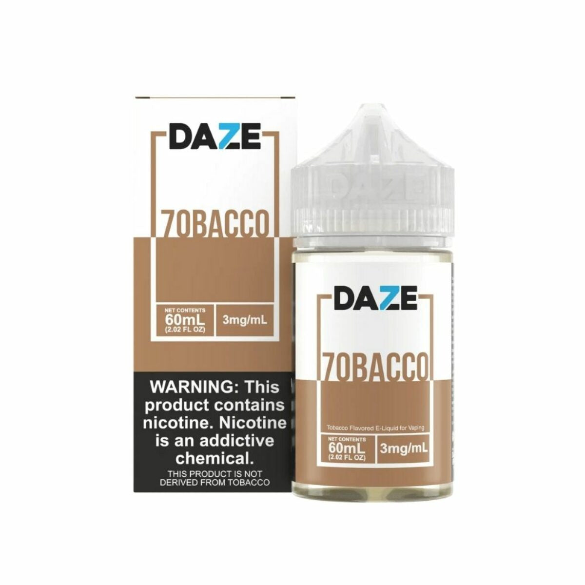 7obacco by 7Daze TFN Salt Series 30ml with packaging