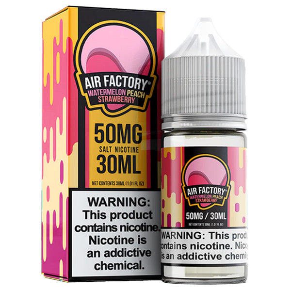 Watermelon Peach Strawberry by Air Factory Salt TFN Series 30mL with packaging