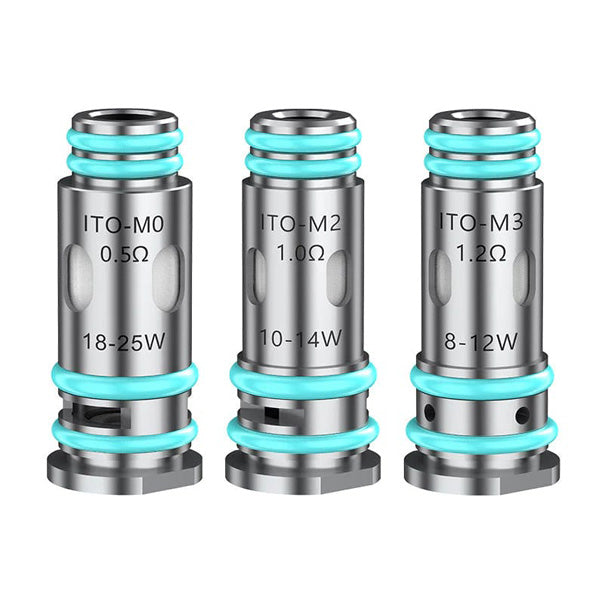Voopoo ITO Coils | 5-Pack  Group Photo