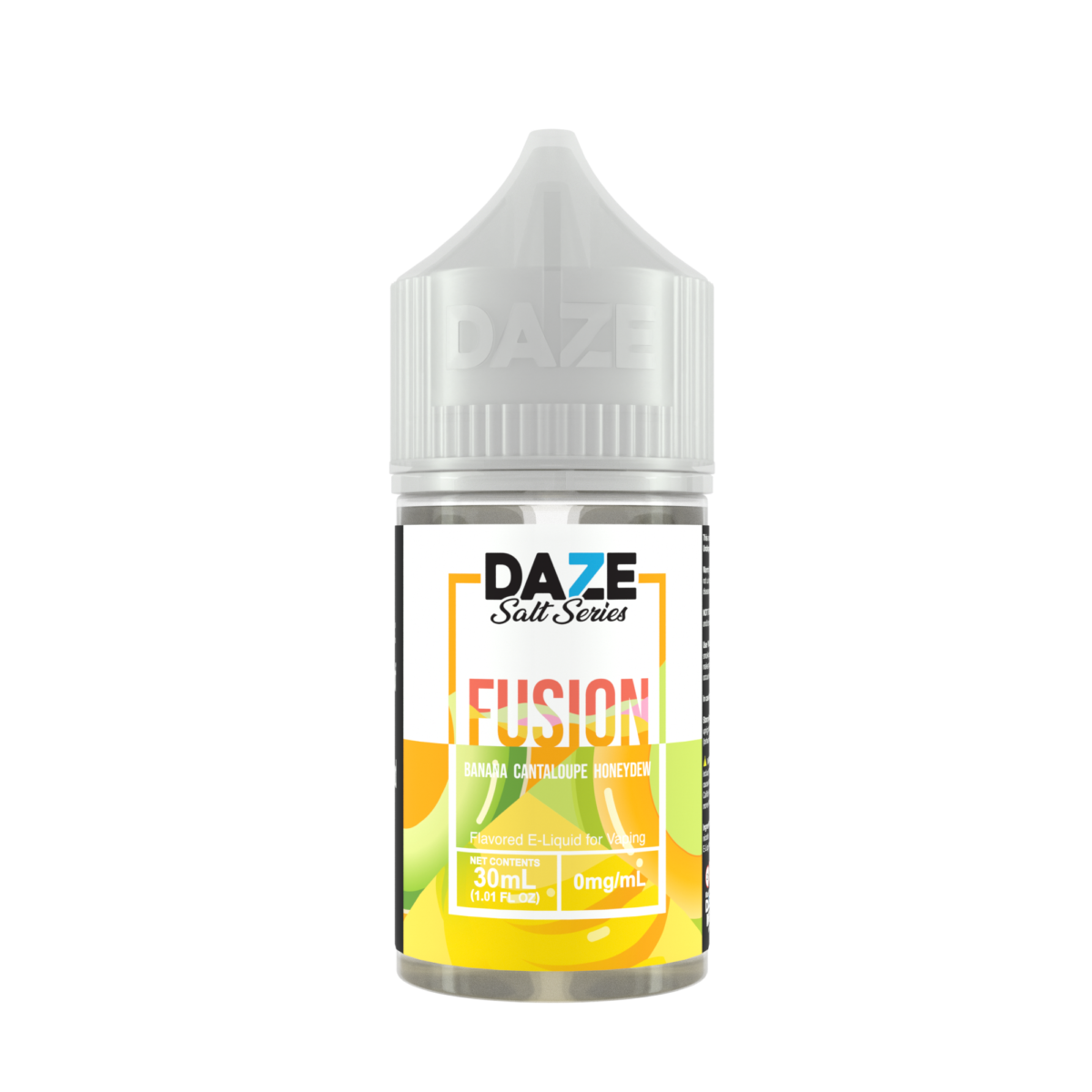 Banana Cantaloupe Honeydew by 7Daze Fusion Salt 30mL bottle