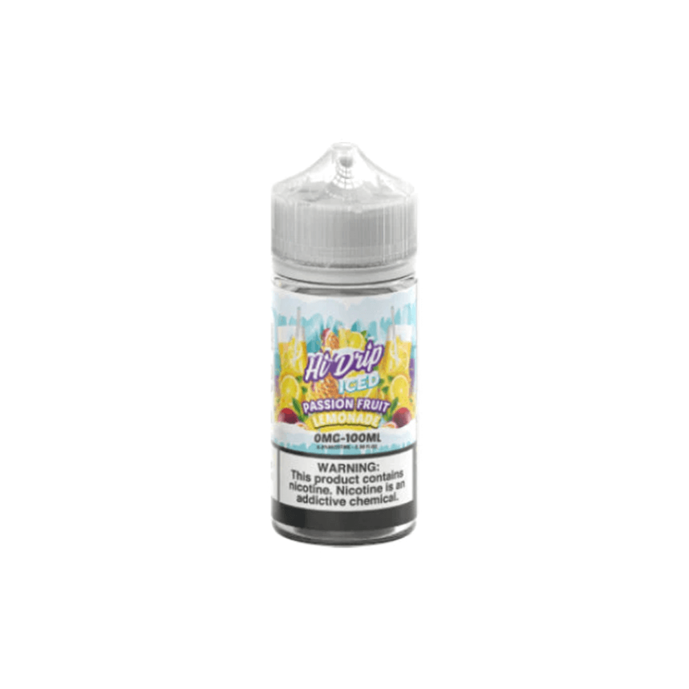 Passionfruit  Fruit Lemonade ICED by Hi Drip E-Juice 100mL bottle