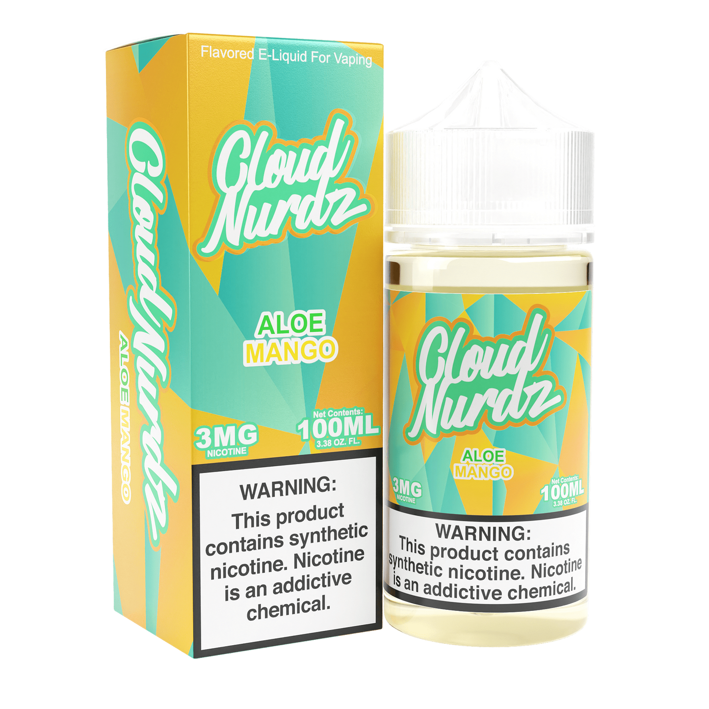 Aloe Mango by Cloud Nurdz TFN 100mL with packaging