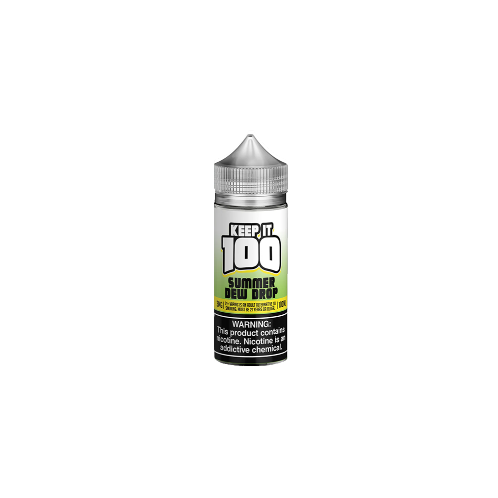 Summer Dew Drop by Keep It 100 TFN Series 100mL bottle