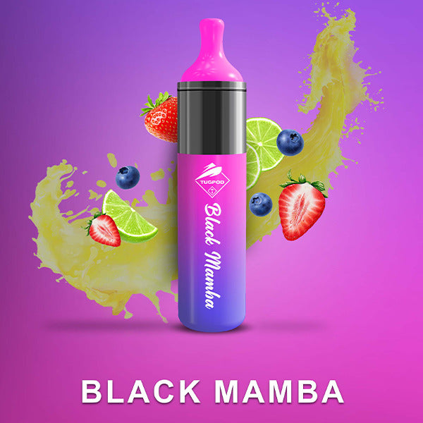 Tugpod EVO Disposable | 4500 Puffs | 10mL | Black mamba
