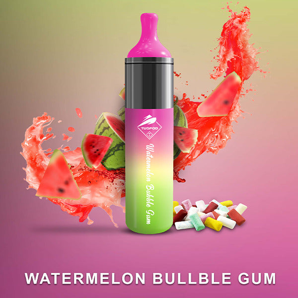 Tugpod EVO Disposable | 4500 Puffs | 10mL | Watermelon Bubblegum