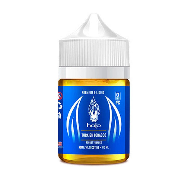 Turkish Tobacco by Halo PG Eliquid 60mL bottle