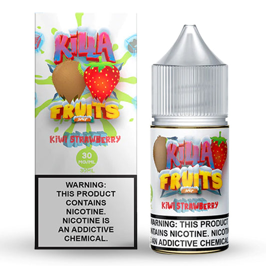 Kiwi Strawberry Ice by Killa Fruits Salts Series 30mL with packaging