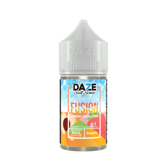 Strawberry Mango Nectarine Iced by 7Daze Fusion Salt 30mL Bottle