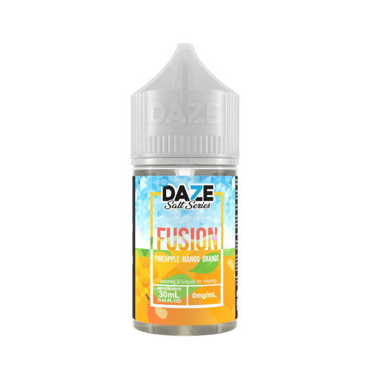 Pineapple Mango Orange Iced by 7Daze Fusion Salt 30mL Bottle