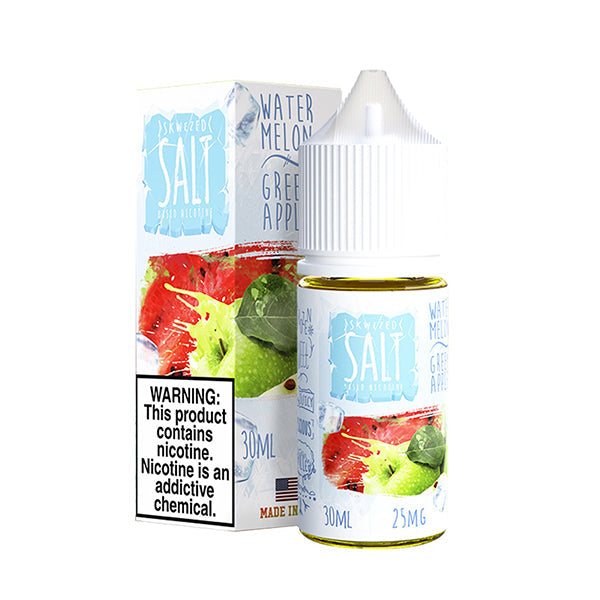 Watermelon Apple ICE by Skwezed Salt 30ml with Packaging