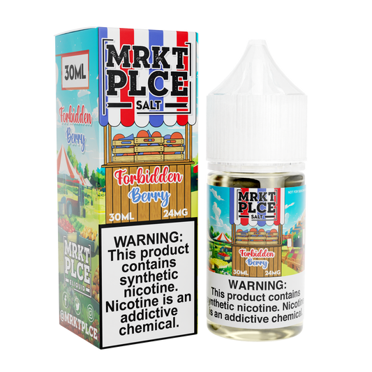 Iced Forbidden Berry by MRKT PLCE Salts 30mL with Packaging