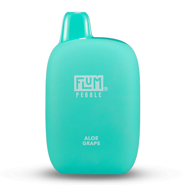 Flum Pebble Disposable | 6000 Puffs | 14mL | Aloe Grape