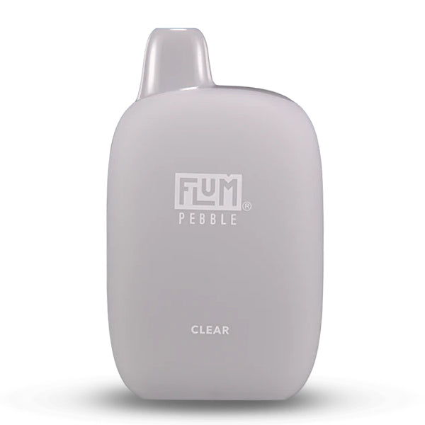Flum Pebble Disposable | 6000 Puffs | 14mL | Clear