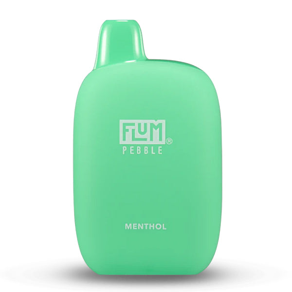 Flum Pebble Disposable | 6000 Puffs | 14mL | Menthol