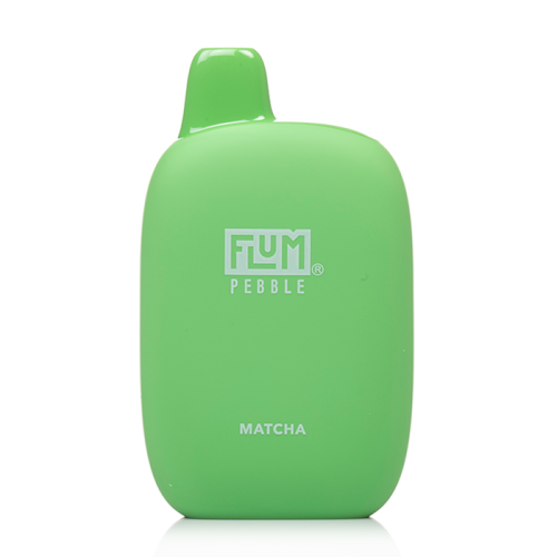 Flum Pebble Disposable | 6000 Puffs | 14mL | Matcha