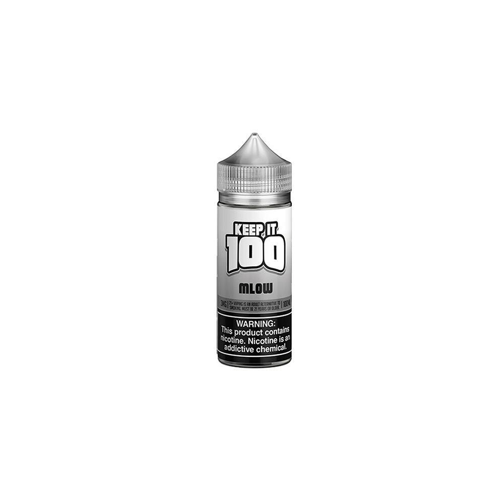 Mlow by Keep It 100 TFN Series 100mL Bottle