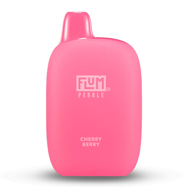 Flum Pebble Disposable | 6000 Puffs | 14mL | Cherry Berry