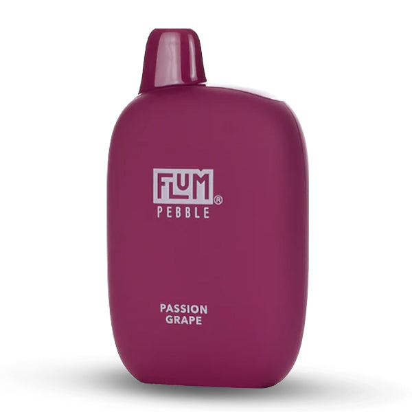 Flum Pebble Disposable | 6000 Puffs | 14mL | Passion Grape