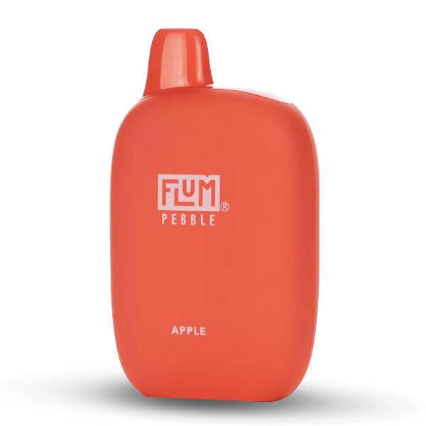 Flum Pebble Disposable | 6000 Puffs | 14mL | Apple