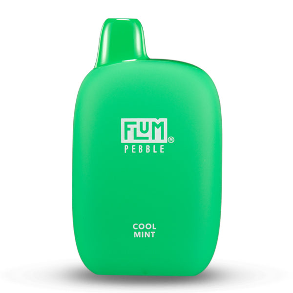 Flum Pebble Disposable | 6000 Puffs | 14mL | Cool Mint