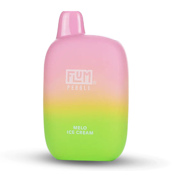 Flum Pebble Disposable | 6000 Puffs | 14mL | Melo Ice Cream