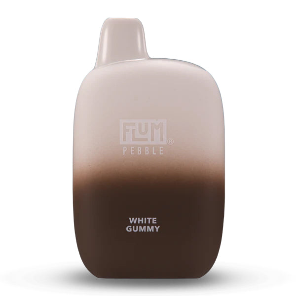 Flum Pebble Disposable | 6000 Puffs | 14mL | White Gummy