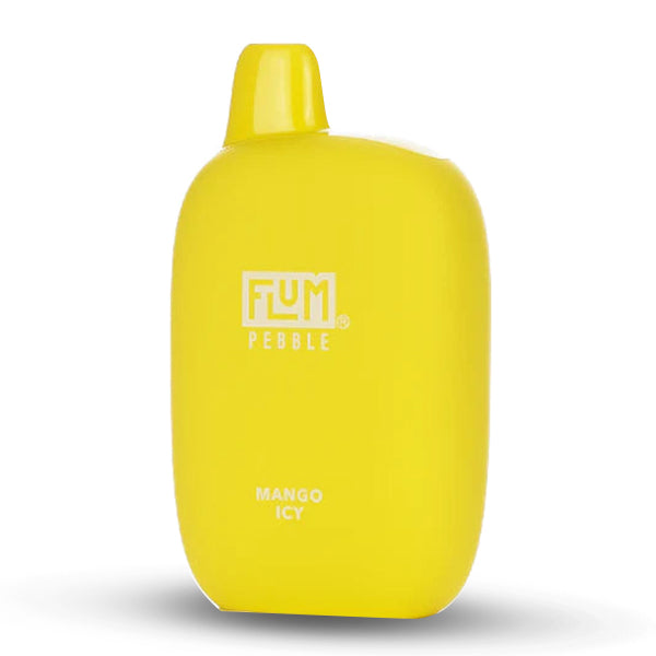 Flum Pebble Disposable | 6000 Puffs | 14mL | Mango Icy