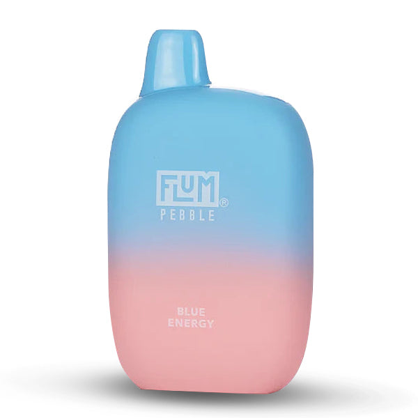 Flum Pebble Disposable | 6000 Puffs | 14mL | Blue Energy