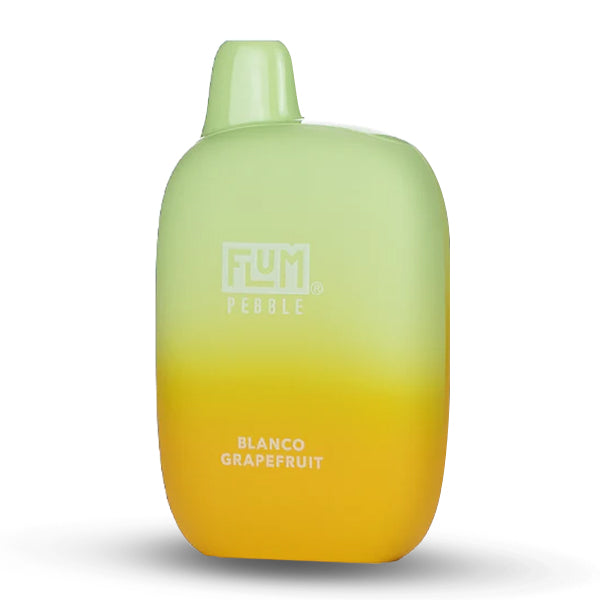 Flum Pebble Disposable | 6000 Puffs | 14mL | Blanco Grapefruit