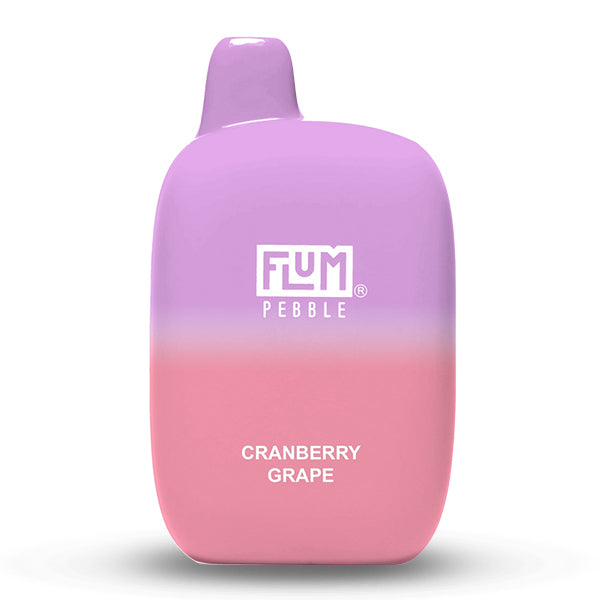 Flum Pebble Disposable | 6000 Puffs | 14mL | Cranberry Grape